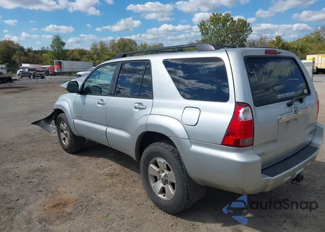 2006 Toyota 4Runner Sr5 V6 из США, поврежденный, VIN JTEBU14RX60086594